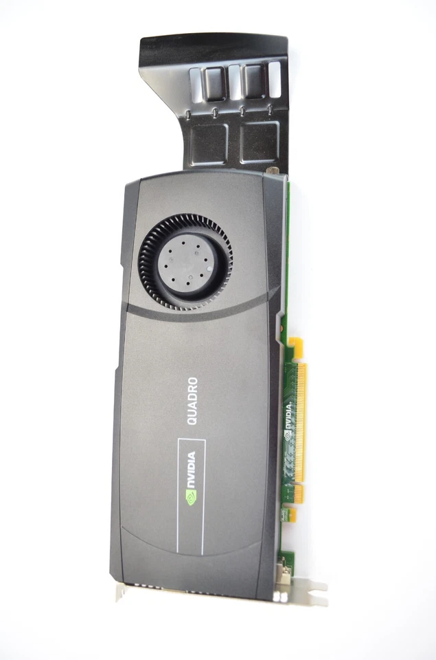 Dell Nvidia Quadro 5000 2.5 GB GDDR5 Graphics Video Card 0JFN25 - Image 3 of 4