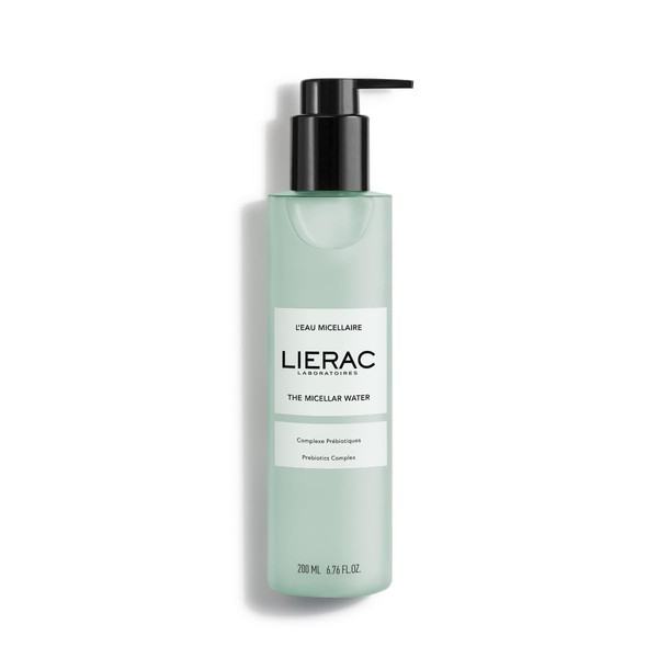 Lierac Mizellenwasser Make-Up Entferner Gesicht Augen 200Ml PräBiotika Haut-image