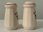 Vintage Eureka Springs Arkansas Ceramic Souvenir Floral Salt & Pepper Shakers — photo 4