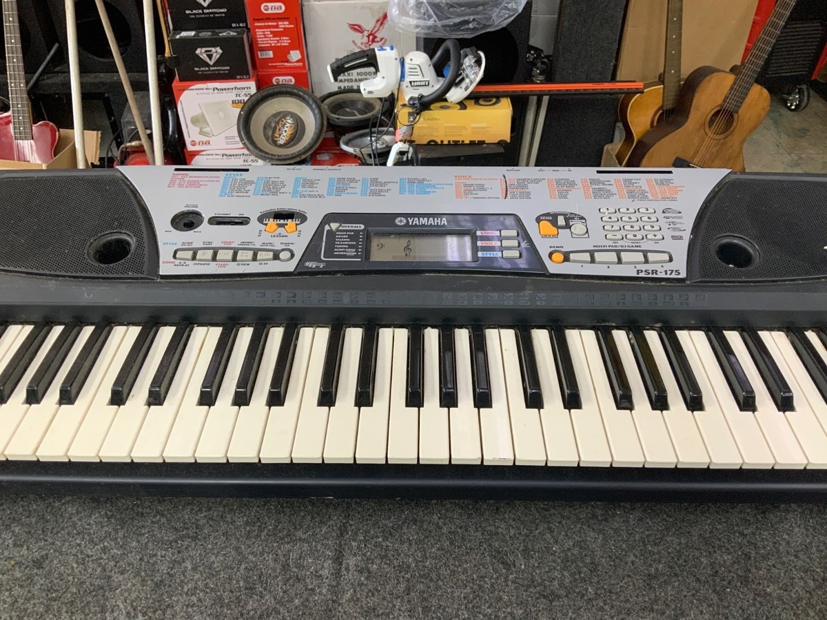 Yamaha PSR-175 61-Key Portatone Keyboard | eBay