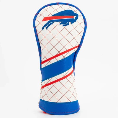 Buffalo Bills Premium Team Golf Embroidered Fairway Wood Head Cover New