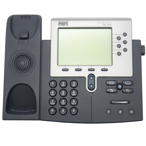 Cisco 7961 7961G IP Phone POE For Spare Parts Housing Keys Plastics - 第 2/3 張圖片