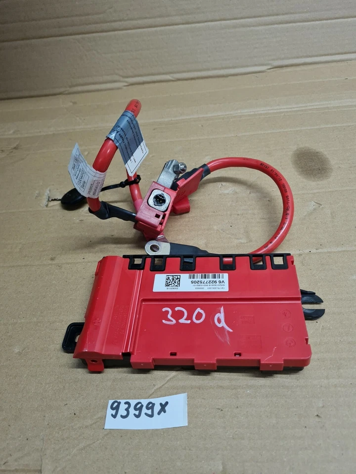 BOITE RELAIS BATTERIE POSITIVE ARRIÈRE BMW SERIE 3 M SPORT 2018 922775205 - Photo 1/4