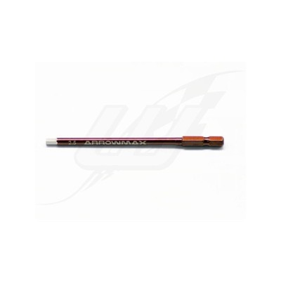 [ES] Arrowmax Allen Wrench 2.5 X 70Mm Quick Drive Tip (Quick Drive Tip Caddy Set