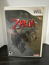 The Legend of Zelda: Twilight Princess CIB  Nintendo Wii, 2006  Tested 