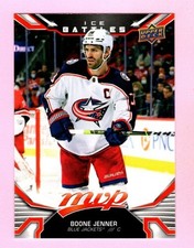 2022-23 Upper Deck MVP Ice Battles #103 Boone Jenner - Columbus Blue Jackets