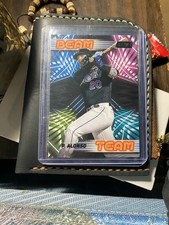 2023 Topps Stadium Club Beam Team Pete Alonso #BT-19 Black /25