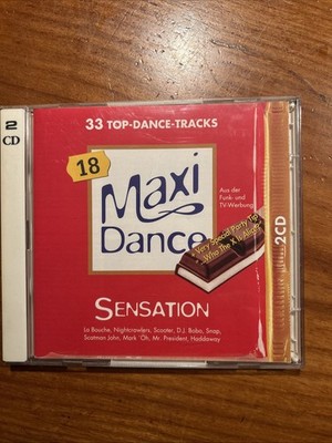 Maxi Dance Sensation 18 (1995) von La Bouche | CD | Zustand sehr gut