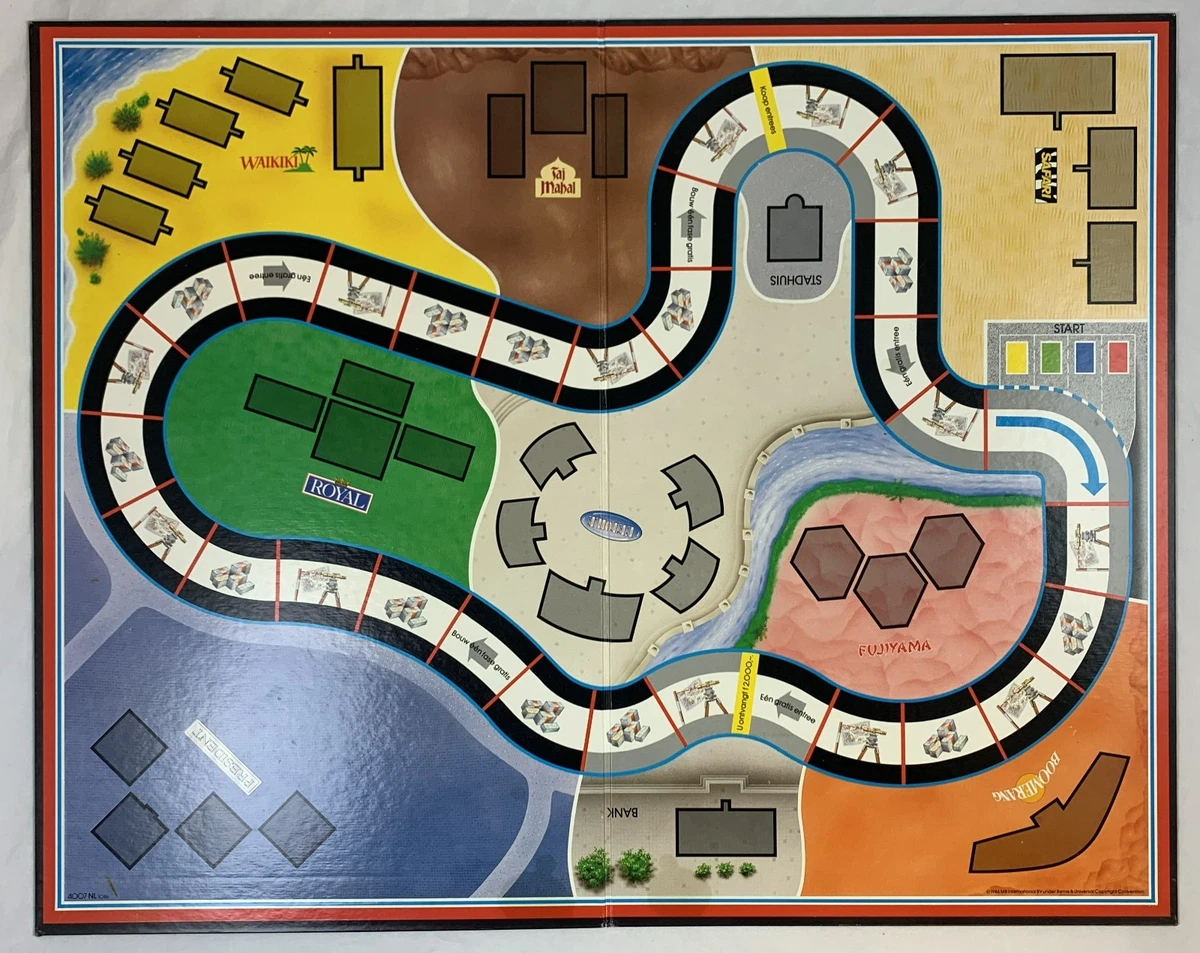 MB Juegos Hotel Juego de Mesa Inmobiliaria Estrategia Juego Vintage Completo ...