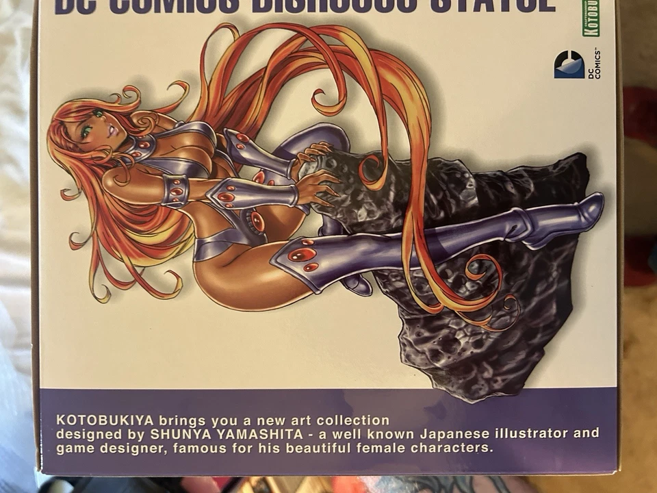 Статуэтка Starfire Bishoujo, DC Comics Kotobukiya 1-е издание запечатанная - Изображение 3 из 4