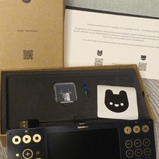Randomwaves Drumboy tragbarer Synthesizer, US...