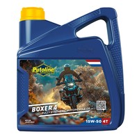 Putoline MotoröL 15W50 Boxer 4 Vollsynth. 4T 4L (FüR: Gas Gas EC 300 GP 2T 25 )