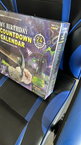 NEW My Birthday Countdown Calendar Innovative Science Kit STEM - Picture 4 of 8