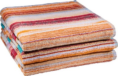 REDBEST Duschtuch 3er-Pack Walk-Frottier