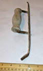 Cast Iron Concrete Edger Vintage Masonry Tool Wood — photo 4
