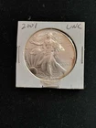 2001 Walking Liberty Uncirculated Silver One Dollar 1 OZ Fine Silver USA