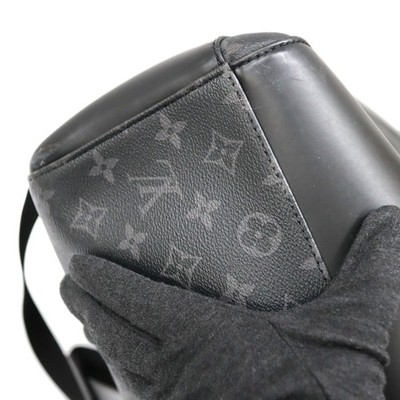louis vuitton backpack explorer price Louis Vuitton Explorer Backpack Black Leather for sale online