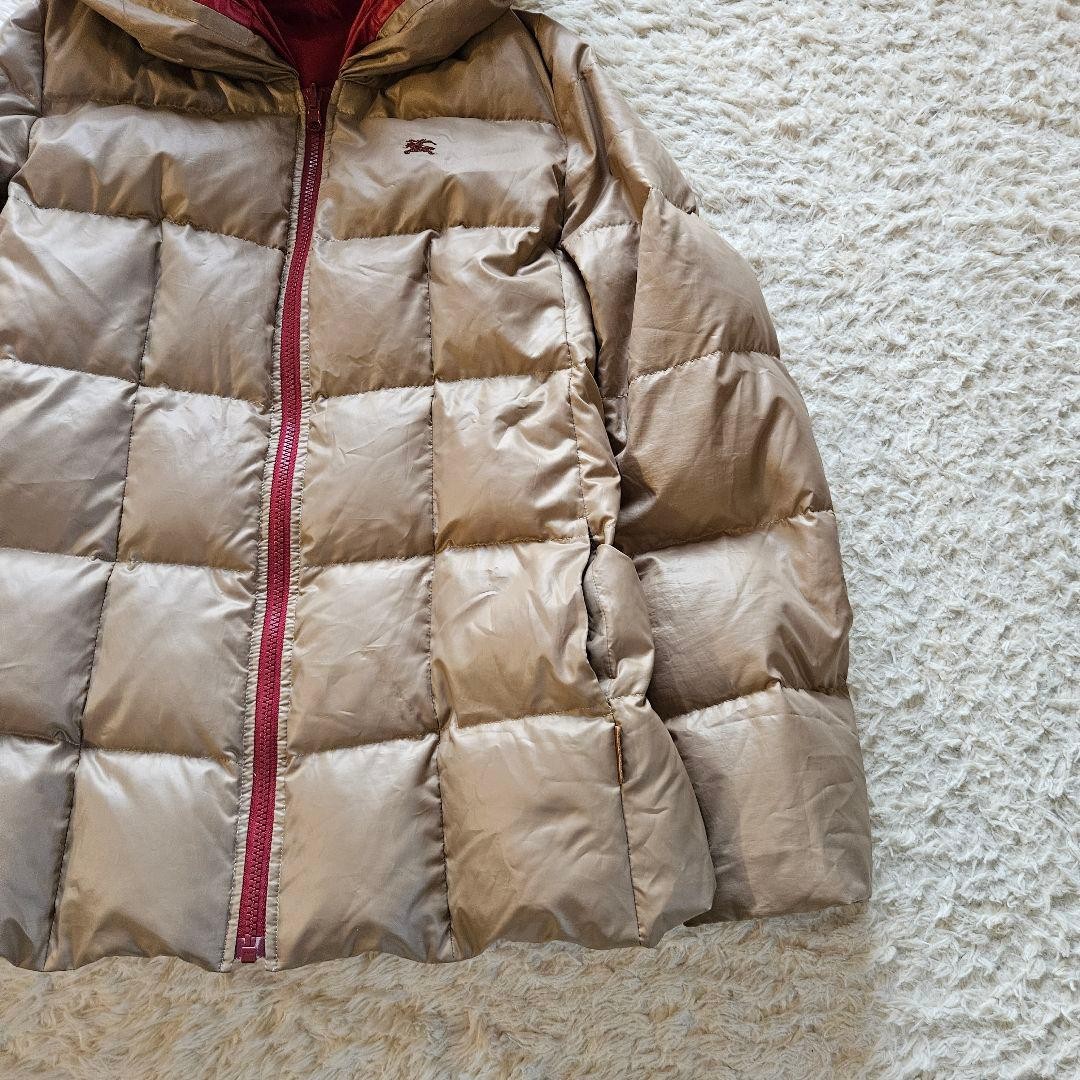 BURBERRY Hood Reversible down Jacket Blouson Coat… - image 8