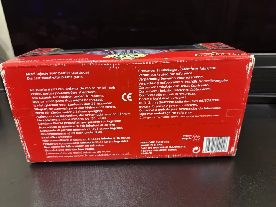 Guiloy 1/18 Scale Diecast Ferrari 250 GTO 1962 Red 64502 New - Image 2 of 2