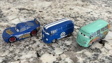 Disney Pixar Cars Diecast Lot Filmore Lightning McQueen