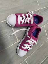 Heelys Fresh X2 Girls' UK Size 1 Fuchsia Pink Wheeled Skate Trainers