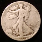 Photo of a 1919-S Walking Liberty Half Dollar from an eBay listing that sold on Jul 17, 2026