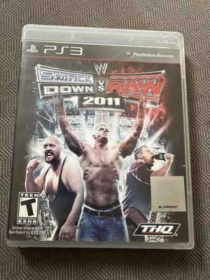 WWE SmackDown vs. Raw 2011 - PlayStation 3 (2010)
