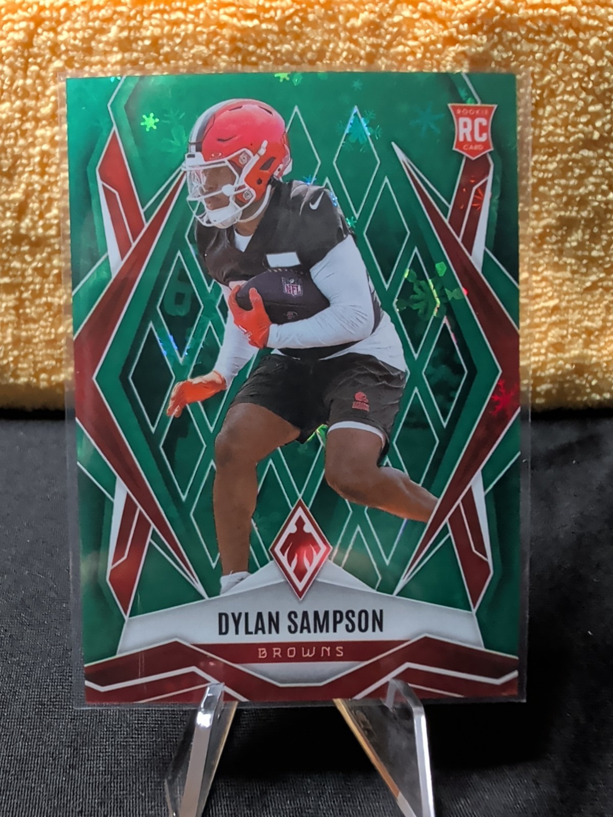 2025 Panini Phoenix - Rookies Dylan Sampson #250 (RC) Winter Green 147/149