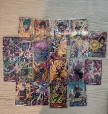 Bandai Dragon Ball Super Promo Cards Lot 20 Japanese
