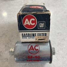 1963-1962 Corvette Fuel Injection Nos Gf-90 Fuel Filter Made In Us Later Are Not