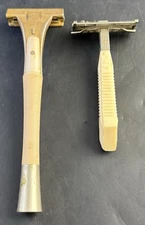 Vintage Lady Eversharp HYDRO-MAGIC Injector Razor by Schick S6.2