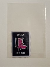 Boston Red Sox 1962 Topps Baseball Stamp