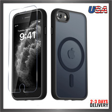 for Iphone SE Case 2022 3Rd /2020 2Nd , Iphone 8/7 Case, Magnetic Phone Cover wi