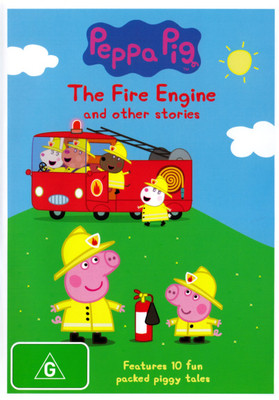 ペッバピッグ Peppa Pig Fire Engine and Other Stories   NON-USA Format   PAL   Region 4 Import Australia ペッバピッグ Peppa Pig Fire Engine and Other Stories NON-USA