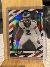 2024 Panini Prizm NFL Darius Slay Jr. #235 Red White & Blue Philadelphia Eagles
