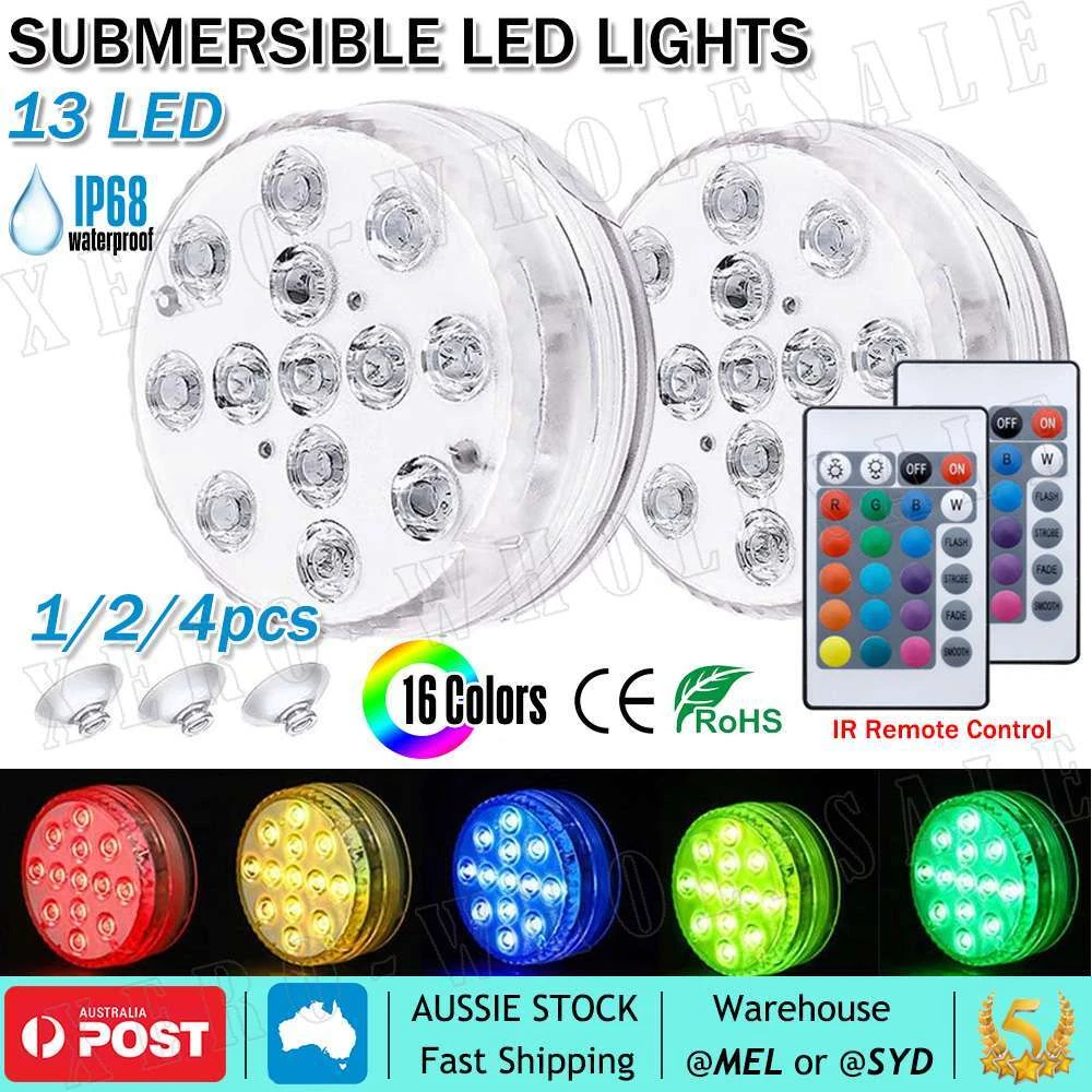 Submersible lights with remote online
