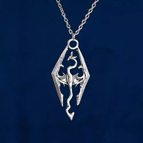 Skyrim dragon necklace clearance