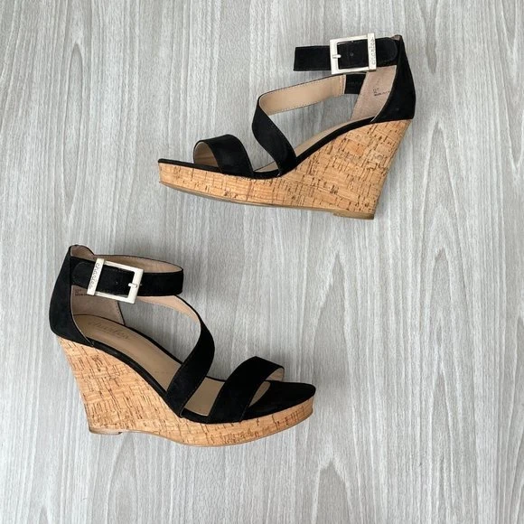 Charles by charles top david leanna wedge sandal