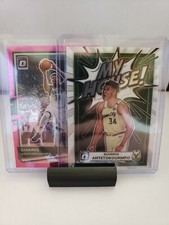 Giannis Antetokounmpo Donruss Optic 2021 Hyper Pink Prizm My House