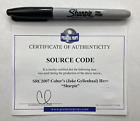 Jake Gyllenhall Movie Prop 2007 Source Code Black Sharpie Colter w/ Coa