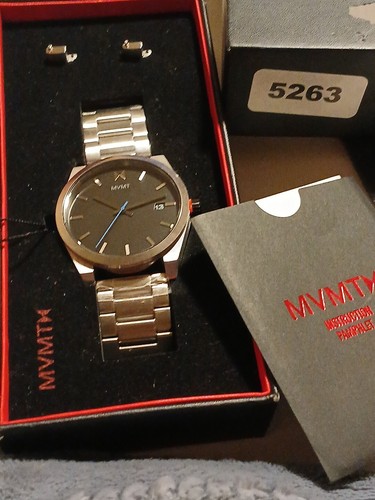 MVMT Watch All Silver Stainless Steel 45mm New In Box 5263 - 第 14/16 張圖片