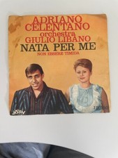 Disco Adriano Celentano Nata Per Me Vinile