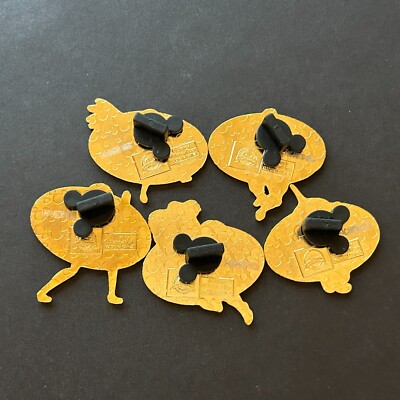 Incredibles 2 - Booster Set - 6 PIN SET Disney Pin 129240