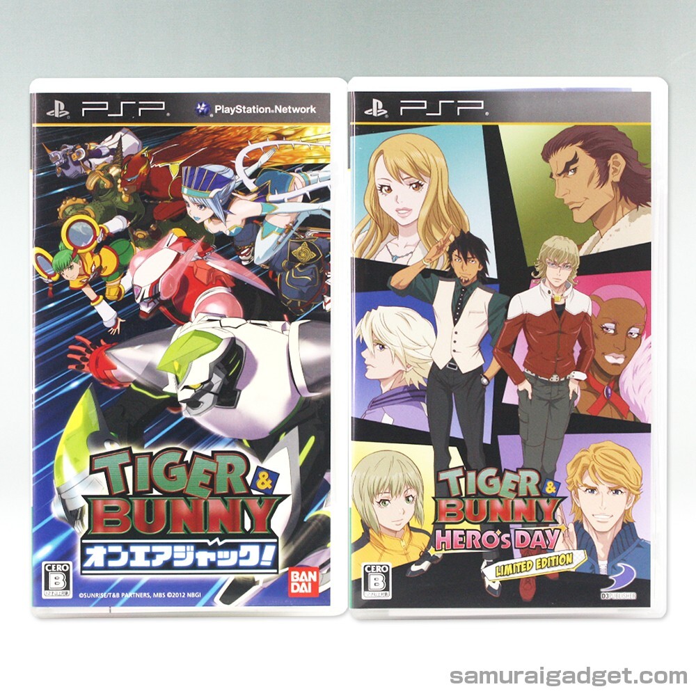 TIGER & BUNNY ~HERO'S DAY~ (通常版) - PSP i8my1cf