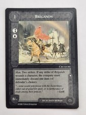 Brigands The Wizards limited Edition Middle Earth CCG MECCG 1995 Black Border
