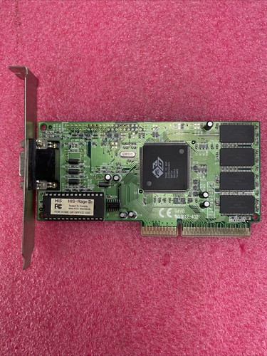 HIS HIS-RAGE IIc AGP 215R2QZUA21 AGP Graphics Card - Picture 6 of 7