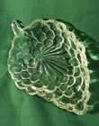 Vintage, Federal Glass Grape Cluster Serving / Snack / Trinket Dish 4.5" x 7"