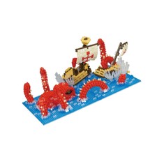 nanoblock kraken