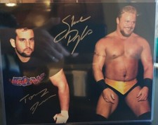 Tommy Dreamer & Shane Douglas Signed WWE 8x10 Photo PSA/DNA COA ECW Picture Auto