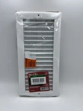 ​Everbilt E210VM14X06 14 in. x 6 in. Adjustable 1-Way Wall/Ceiling Register